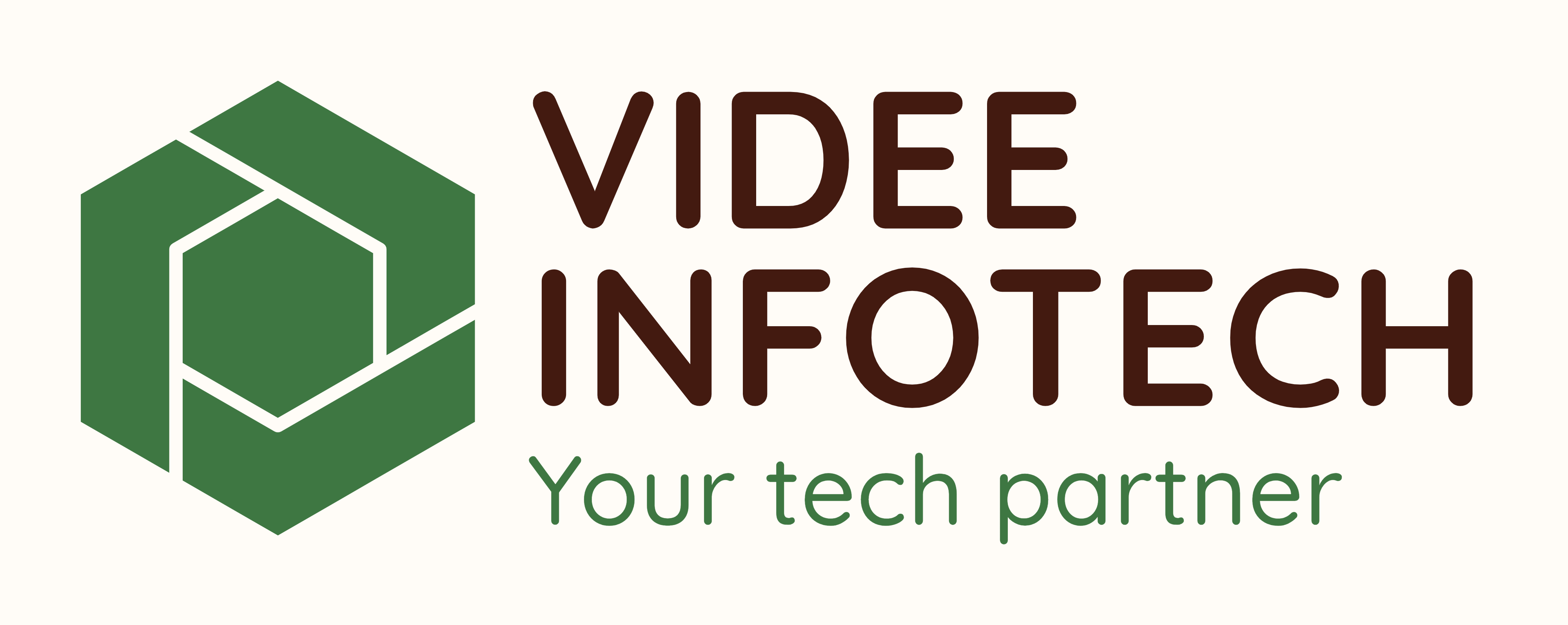 videe infotech logo